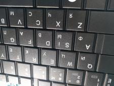 Клавіатура до ноутбука Toshiba Satellite C670 №2